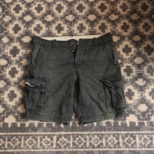 Hollister cargo shorts